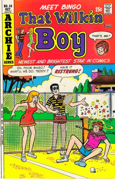 Cover for That Wilkin Boy (Archie, 1969 series) #34