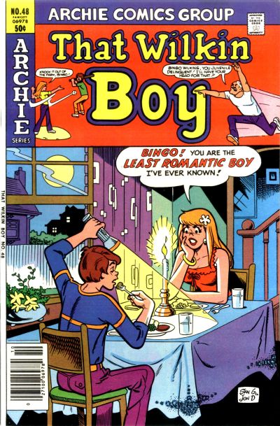 Cover for That Wilkin Boy (Archie, 1969 series) #48