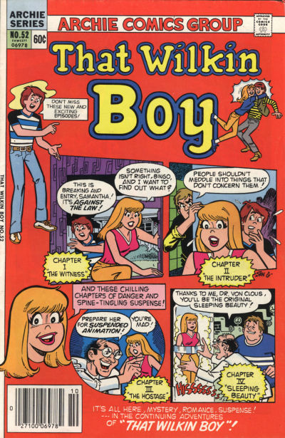 Cover for That Wilkin Boy (Archie, 1969 series) #52