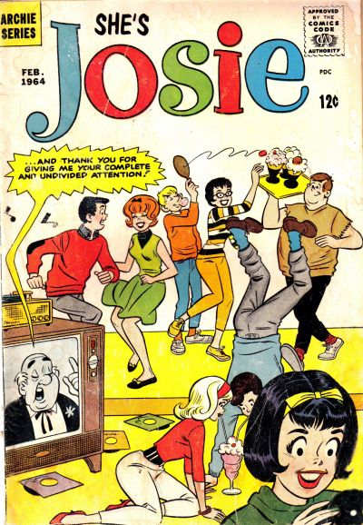 Cover for She's Josie (Archie, 1963 series) #5