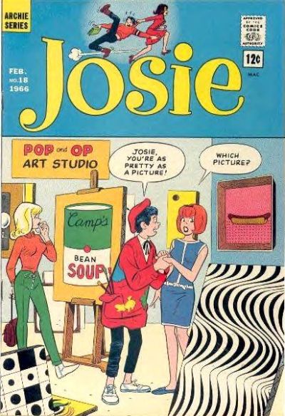 Cover for Josie (Archie, 1965 series) #18