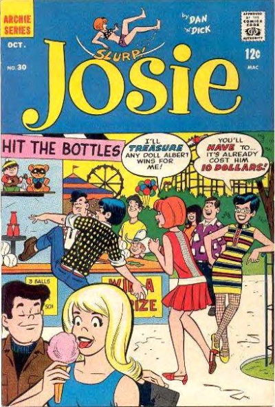 Cover for Josie (Archie, 1965 series) #30