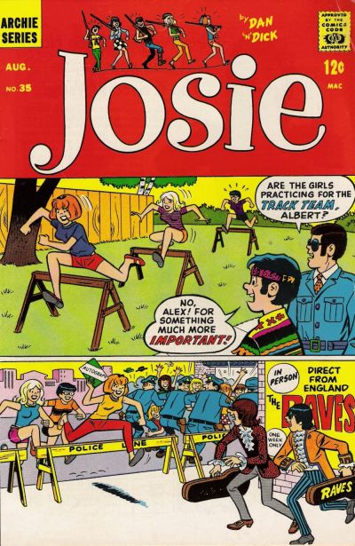 Cover for Josie (Archie, 1965 series) #35