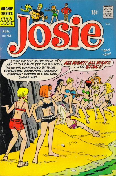 Cover for Josie (Archie, 1965 series) #42