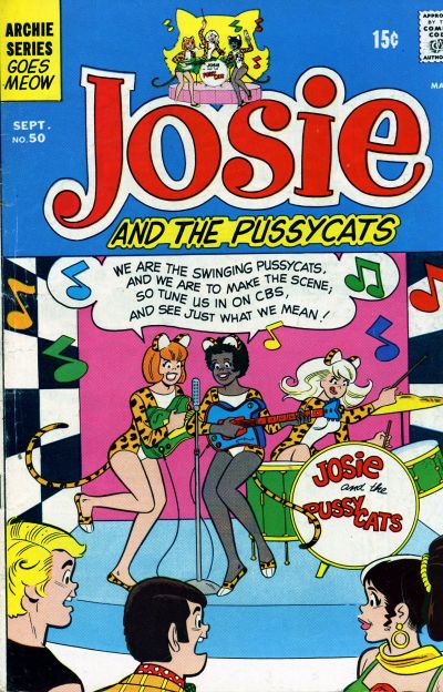 Cover for Josie and the Pussycats (Archie, 1969 series) #50