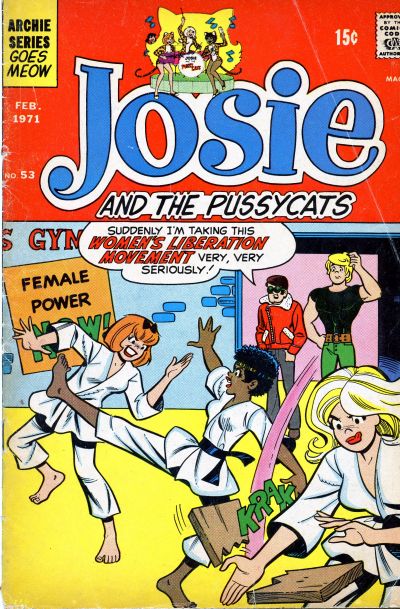 Cover for Josie and the Pussycats (Archie, 1969 series) #53