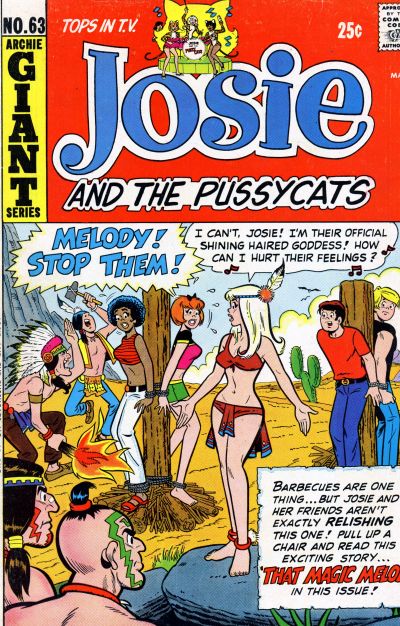Cover for Josie and the Pussycats (Archie, 1969 series) #63
