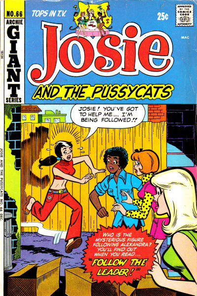 Cover for Josie and the Pussycats (Archie, 1969 series) #66