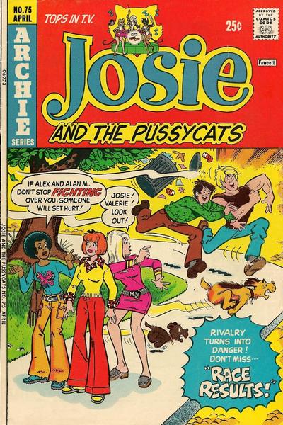 Cover for Josie and the Pussycats (Archie, 1969 series) #75