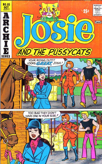 Cover for Josie and the Pussycats (Archie, 1969 series) #85