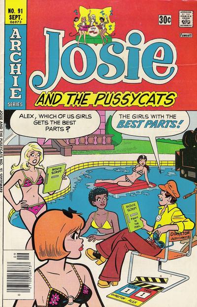 Cover for Josie and the Pussycats (Archie, 1969 series) #91