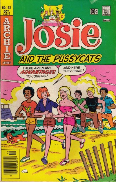 Cover for Josie and the Pussycats (Archie, 1969 series) #92