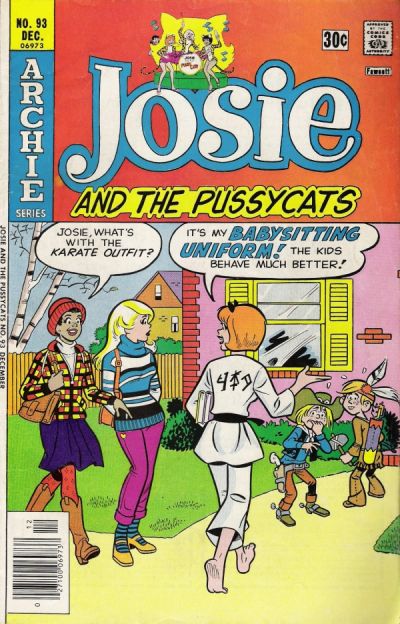 Cover for Josie and the Pussycats (Archie, 1969 series) #93