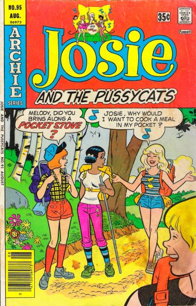 Cover for Josie and the Pussycats (Archie, 1969 series) #95