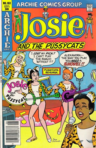 Cover for Josie and the Pussycats (Archie, 1969 series) #103