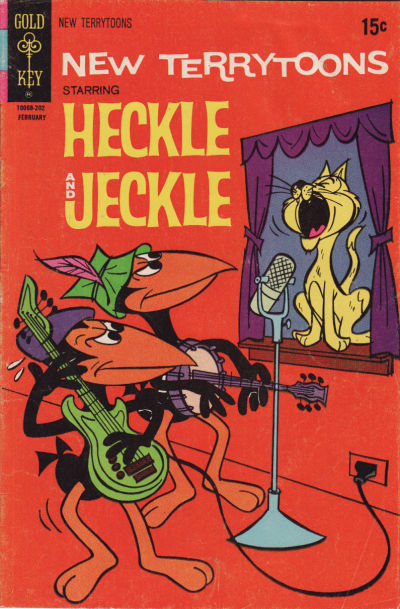 Cover for New Terrytoons (Western, 1962 series) #15 [Gold Key]