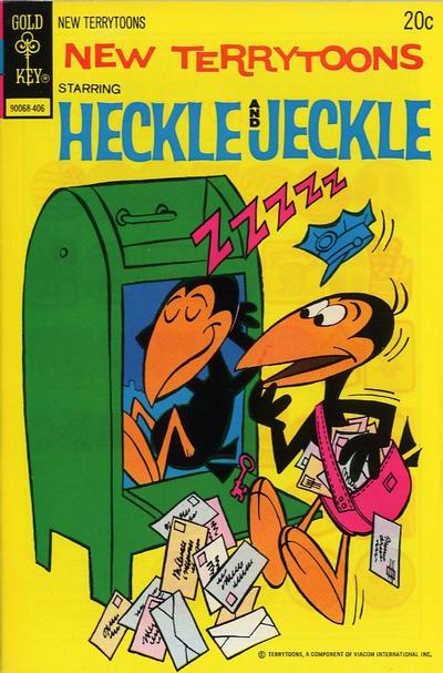 Cover for New Terrytoons (Western, 1962 series) #26 [Gold Key]