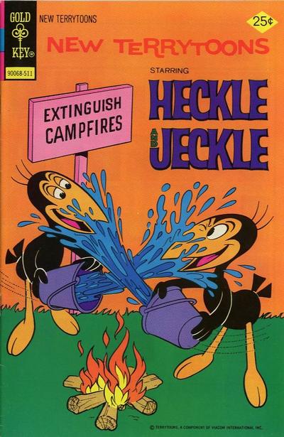 Cover for New Terrytoons (Western, 1962 series) #35