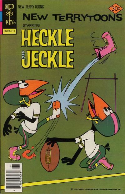 Cover for New Terrytoons (Western, 1962 series) #47
