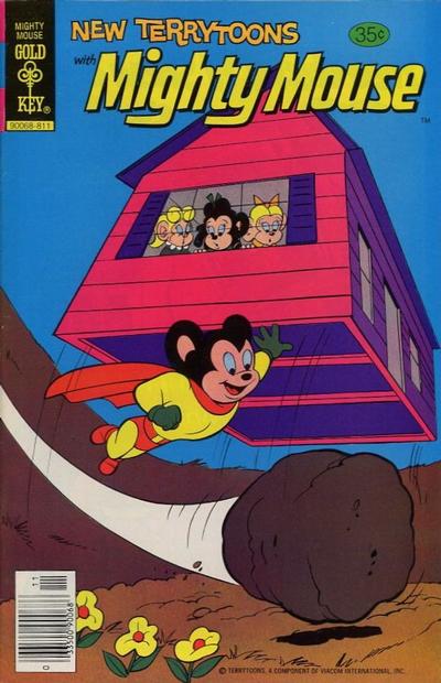 Cover for New Terrytoons (Western, 1962 series) #53 [Gold Key]