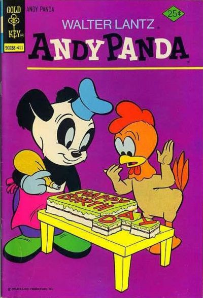 Cover for Walter Lantz Andy Panda (Western, 1973 series) #6 [Gold Key]