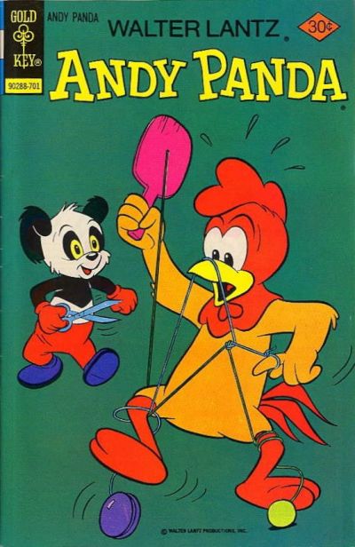 Cover for Walter Lantz Andy Panda (Western, 1973 series) #17