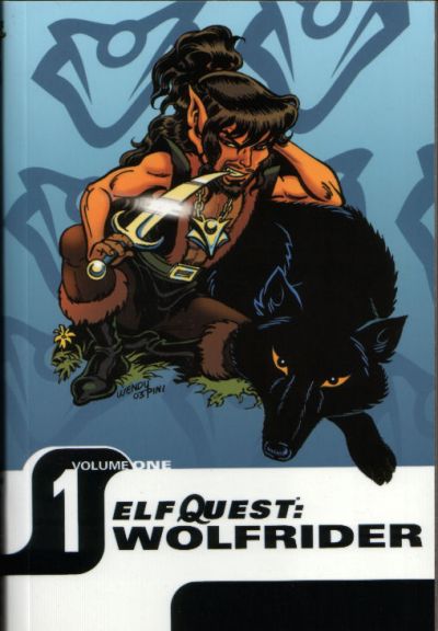 Cover for ElfQuest: Wolfrider (DC, 2003 series) #1