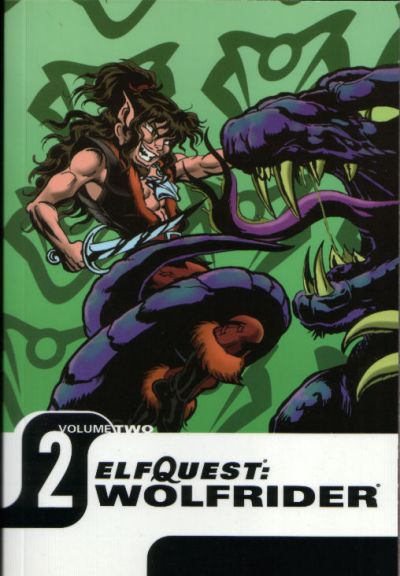 Cover for ElfQuest: Wolfrider (DC, 2003 series) #2 [First Printing]
