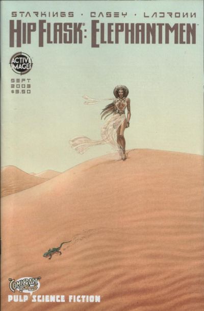 Cover for Hip Flask Elephantmen (Active Images, 2003 series) 