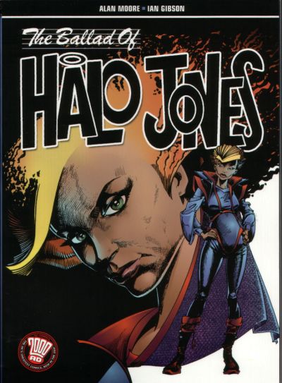 Cover for The Ballad of Halo Jones (DC, 2005 series) 