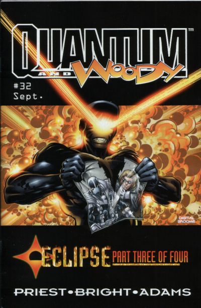 Cover for Quantum & Woody (Acclaim / Valiant, 1997 series) #32