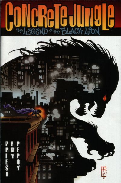 Cover for Concrete Jungle: The Legend of the Black Lion (Acclaim / Valiant, 1998 series) #1