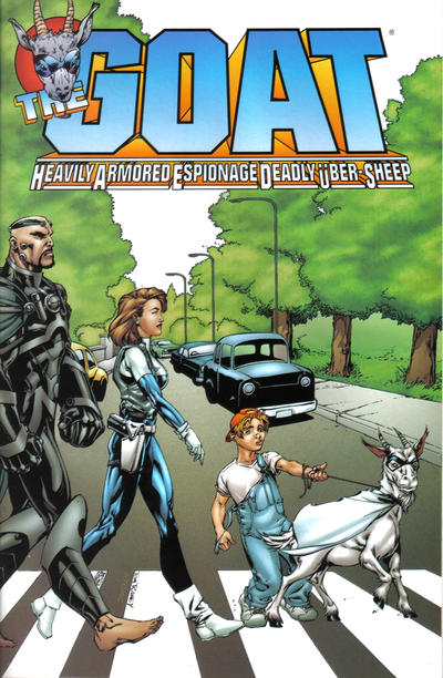 Cover for GOAT: H.A.E.D.U.S. (Acclaim / Valiant, 1998 series) #1
