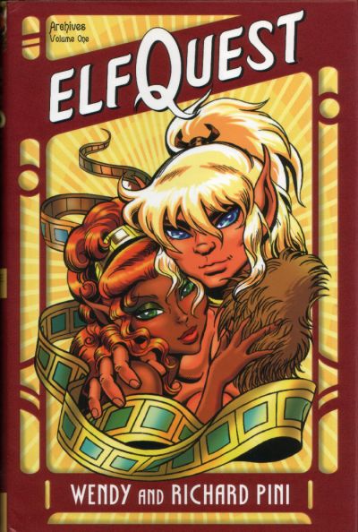 Cover for ElfQuest Archives (DC, 2003 series) #1