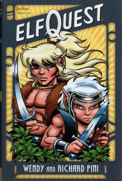 Cover for ElfQuest Archives (DC, 2003 series) #2