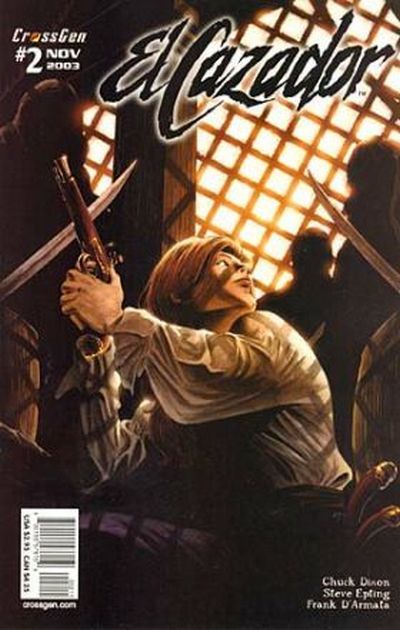 Cover for El Cazador (CrossGen, 2003 series) #2