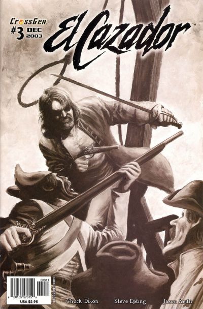 Cover for El Cazador (CrossGen, 2003 series) #3