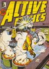 Cover for Active Comics (Bell Features, 1942 series) #24