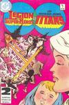 Cover for La Légion des Super Héros et les Nouveaux Jeunes Titans (Editions Héritage, 1984 series) #7