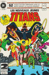 Cover for Les Nouveaux Jeunes Titans (Editions Héritage, 1984 series) #1