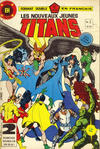 Cover for Les Nouveaux Jeunes Titans (Editions Héritage, 1984 series) #2