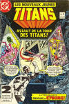 Cover for Les Nouveaux Jeunes Titans (Editions Héritage, 1984 series) #4