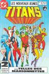 Cover for Les Nouveaux Jeunes Titans (Editions Héritage, 1984 series) #5