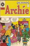 Cover for Archie (Editions Héritage, 1971 series) #22