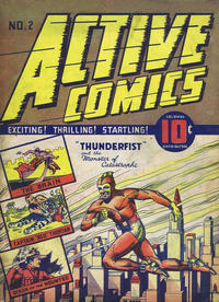Cover Thumbnail for Active Comics (Bell Features, 1942 series) #2
