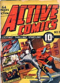 Cover Thumbnail for Active Comics (Bell Features, 1942 series) #3