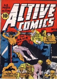 Cover for Active Comics (Bell Features, 1942 series) #8