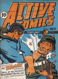 Cover Thumbnail for Active Comics (Bell Features, 1942 series) #13