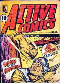 Cover for Active Comics (Bell Features, 1942 series) #14