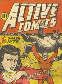 Cover for Active Comics (Bell Features, 1942 series) #16